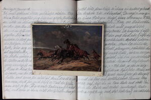 Leinhos, Ursula Tagebuch Nr.06 31.12.1935 27.10.1937 cover