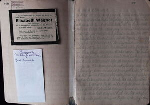 Leinhos, Ursula Tagebuch Nr.08 08.02.1938 06.03.1938 cover