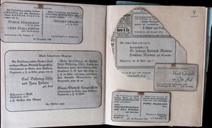 Leinhos, Ursula Tagebuch Nr.09 15.08.1938 11.10.1939 cover