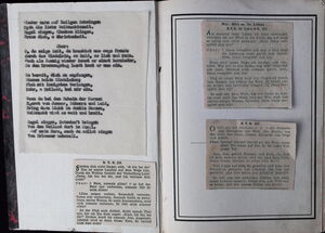 Leinhos, Ursula Tagebuch Texte eigenen christliche 1932 bis 1960 cover