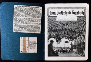 Leinhos, Ursula Tagebuch Nr.04 04.04.1934 01.12.1934 cover