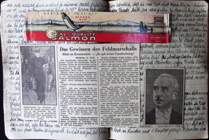 Leinhos, Ursula Tagebuch Nr.15 23.03.1946 28.07.1947 cover