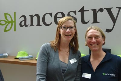 A. Rudhart und S. Heuten von Ancestry