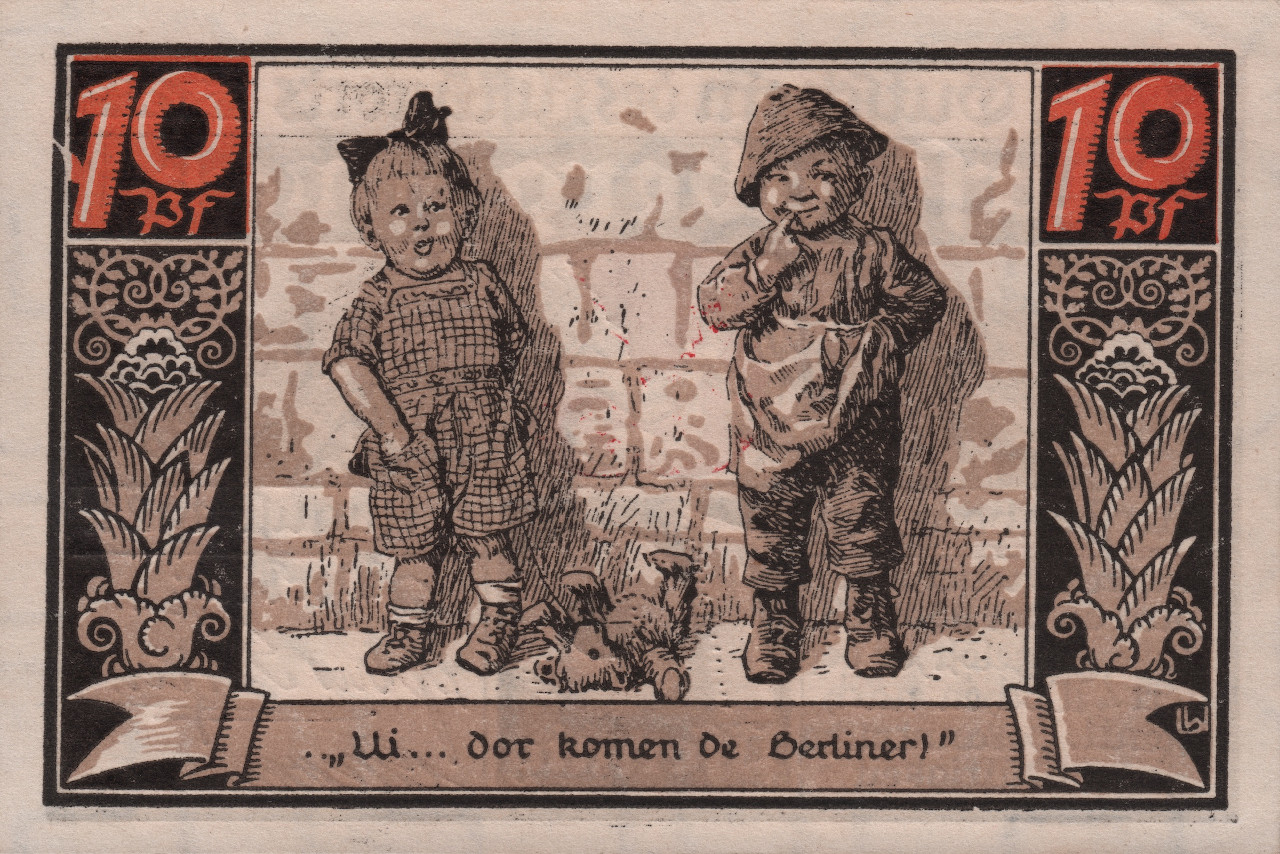 Sommerausstellung „Mecklenburger Notgeld“