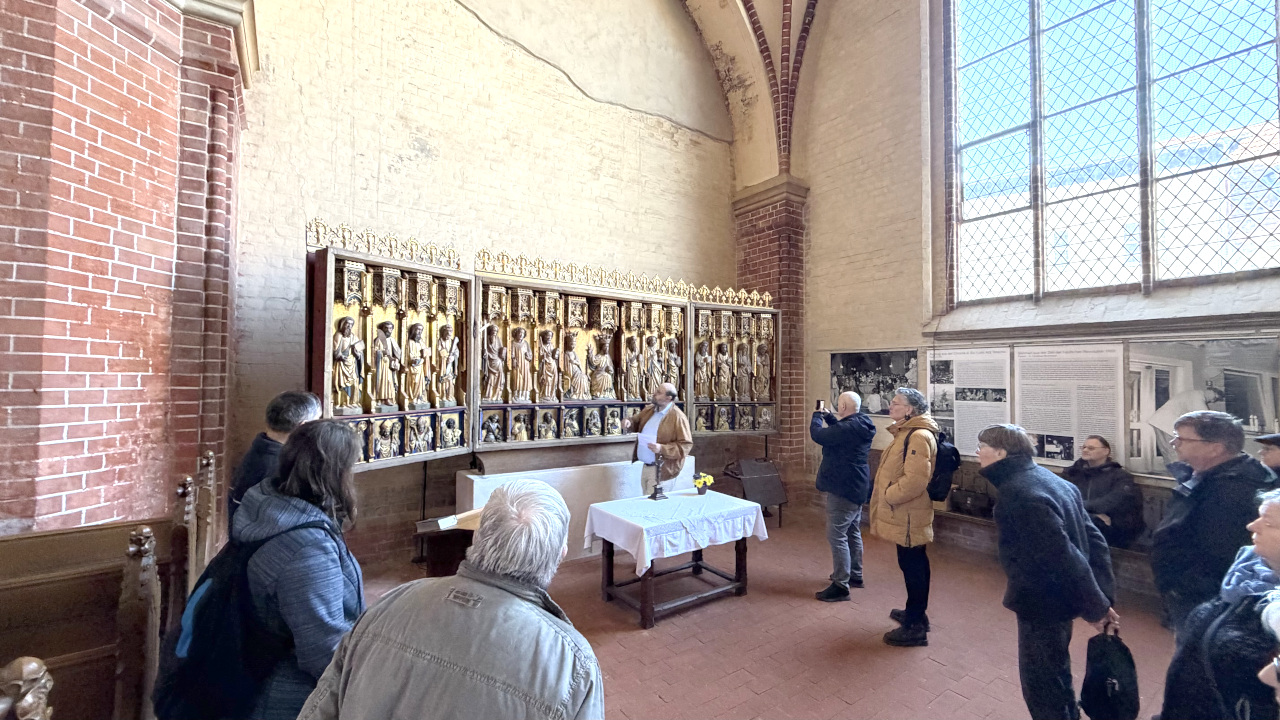 MFP-Frühjahrstagung 2026 - Kirchenführung